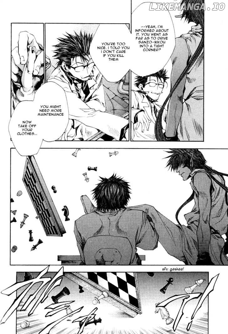 Saiyuki Reload chapter 13 - page 19