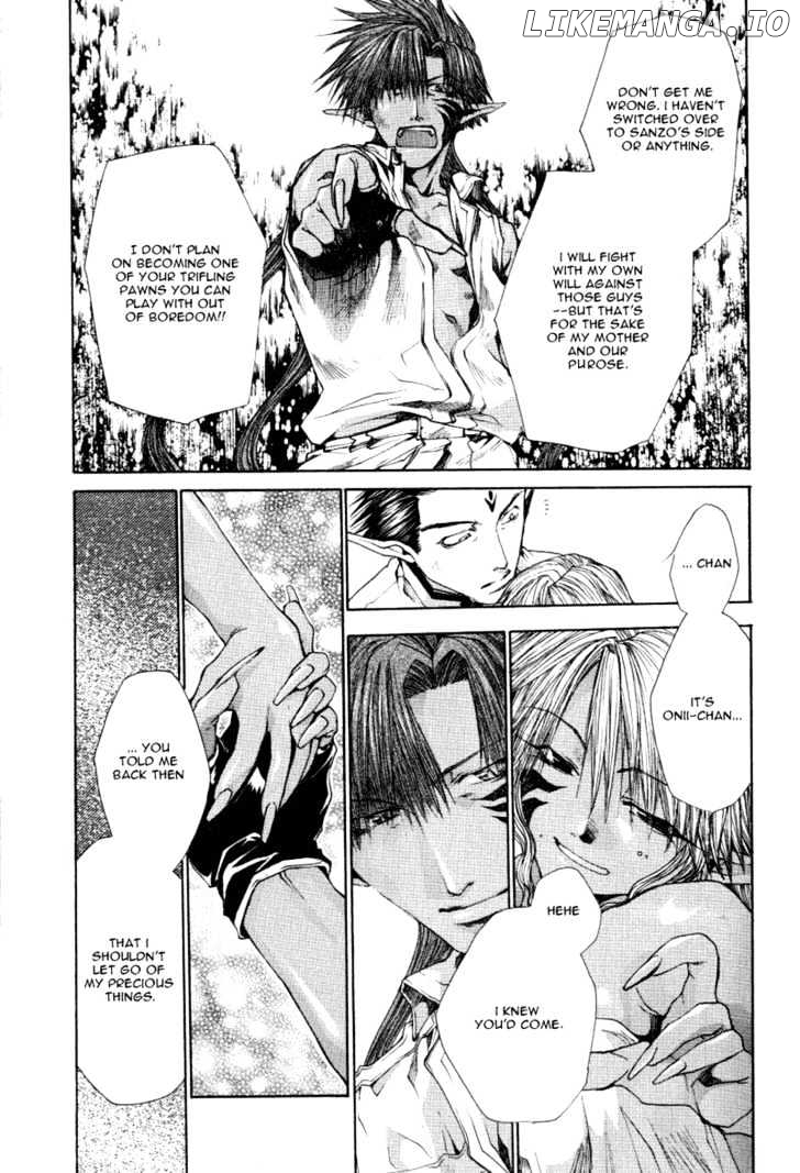Saiyuki Reload chapter 13 - page 22