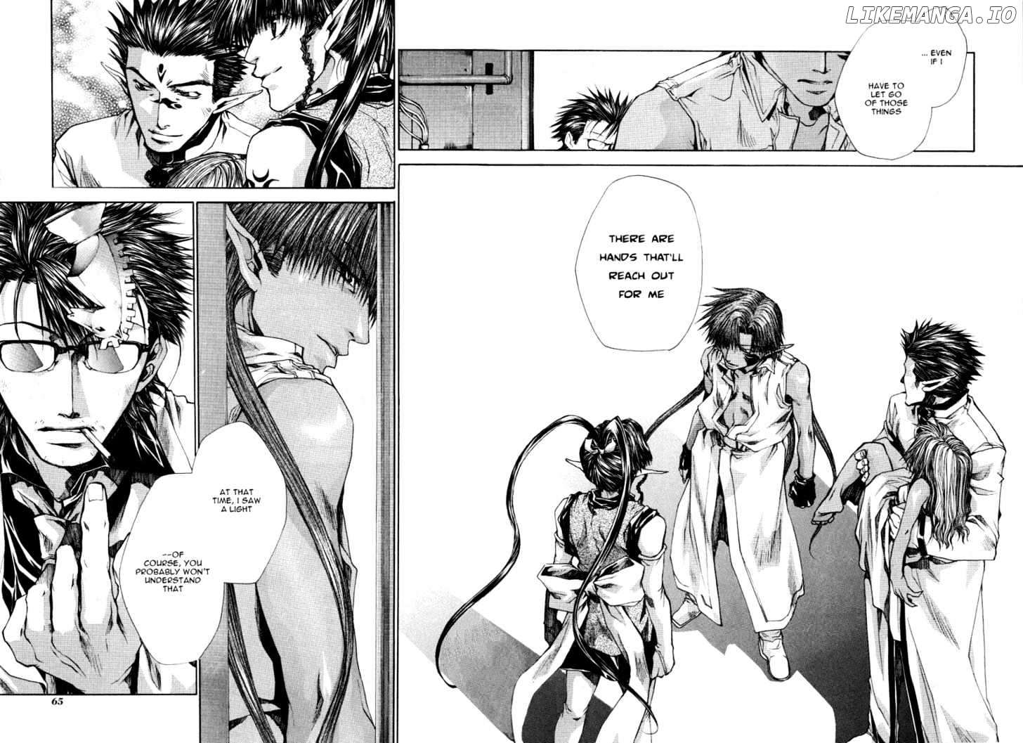Saiyuki Reload chapter 13 - page 23
