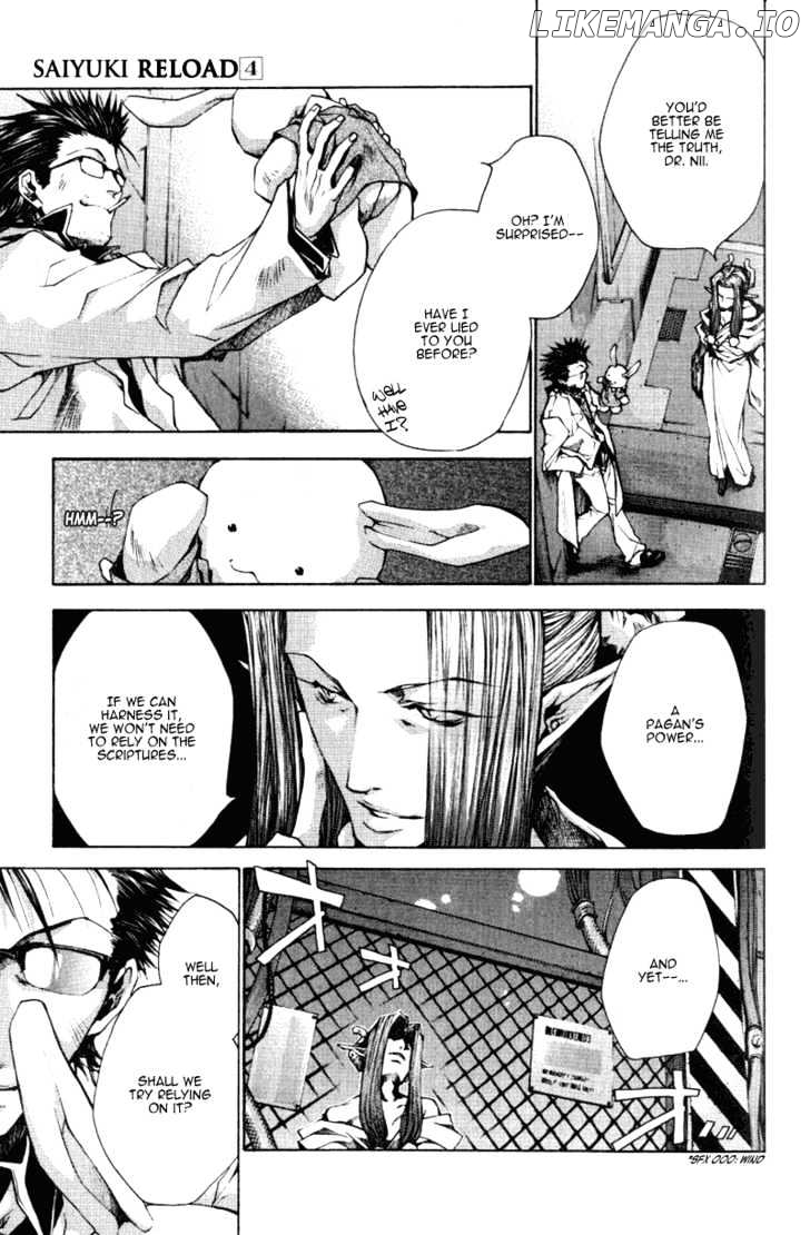 Saiyuki Reload chapter 14 - page 13