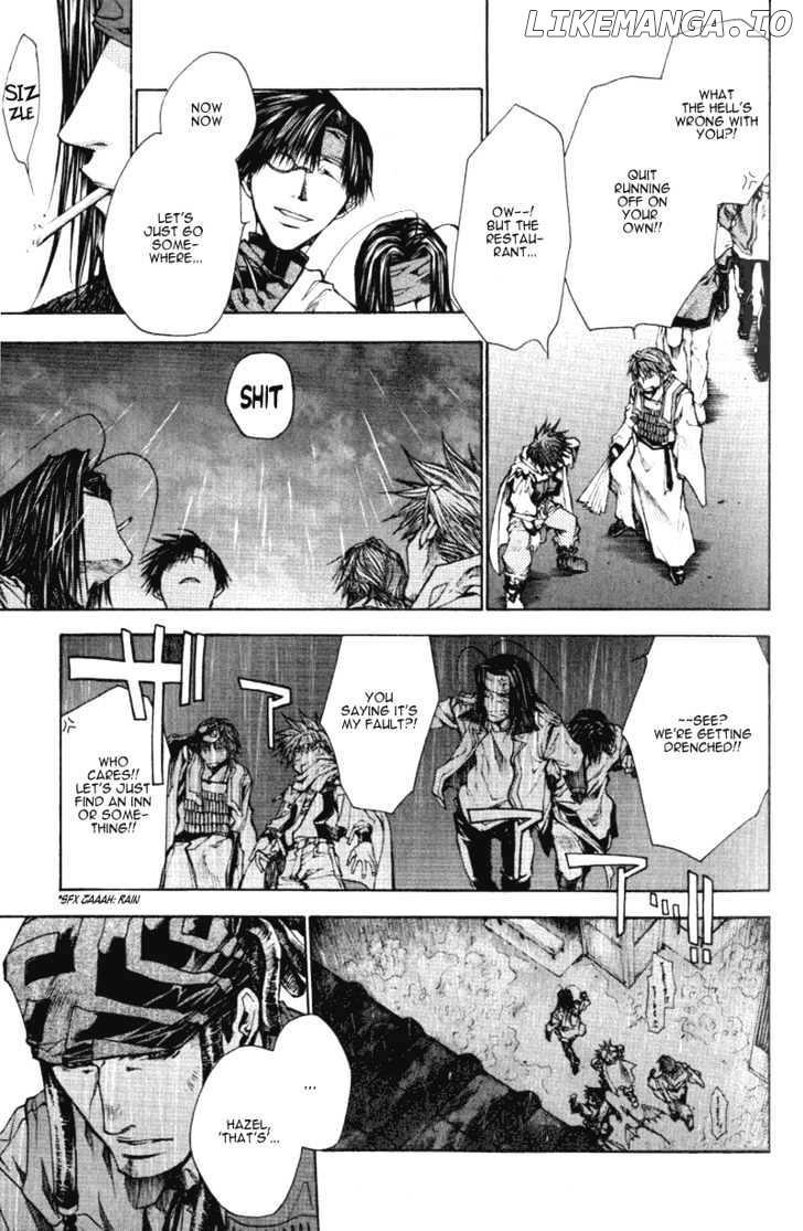 Saiyuki Reload chapter 14 - page 17