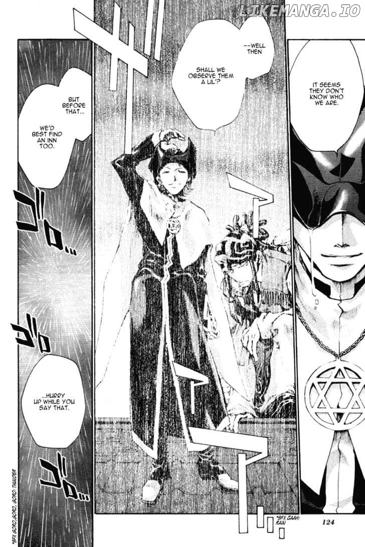 Saiyuki Reload chapter 14 - page 18