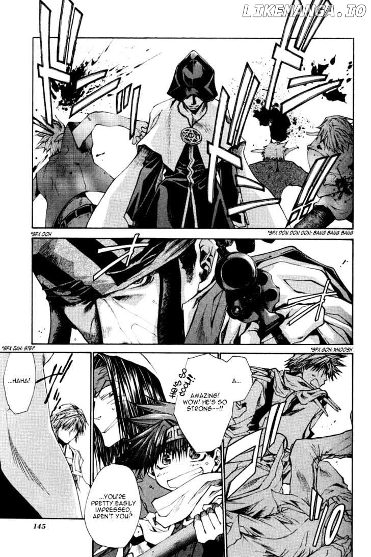 Saiyuki Reload chapter 15 - page 16