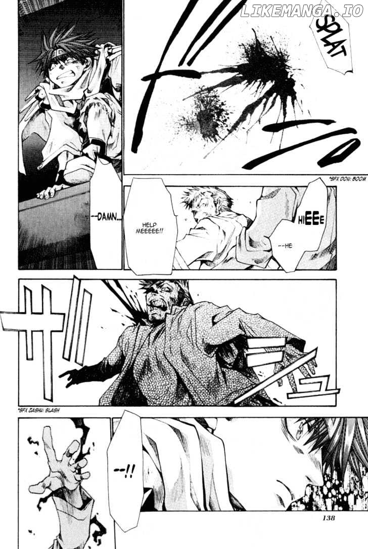 Saiyuki Reload chapter 15 - page 9