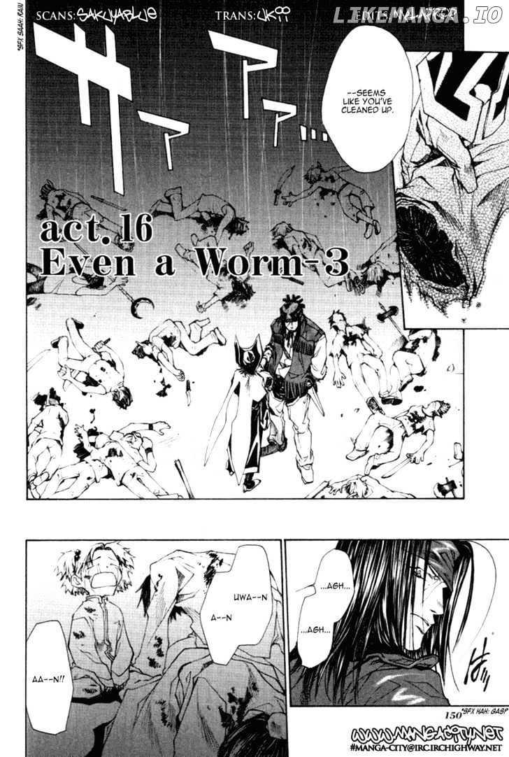 Saiyuki Reload chapter 16 - page 1