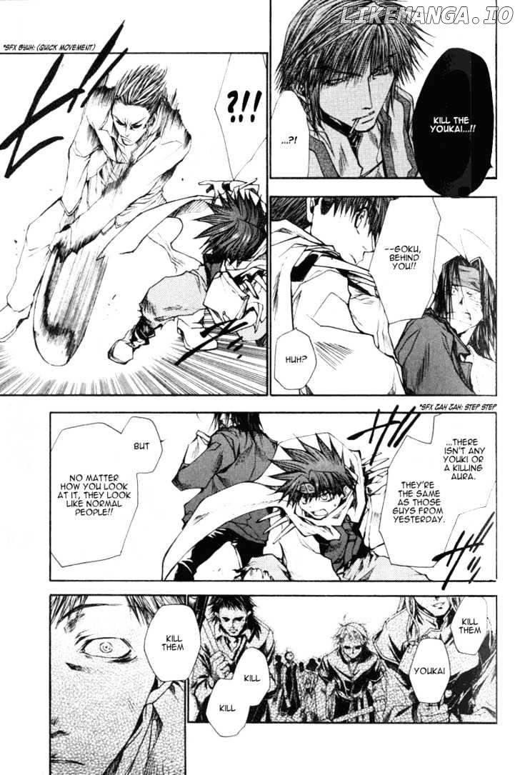 Saiyuki Reload chapter 16 - page 20
