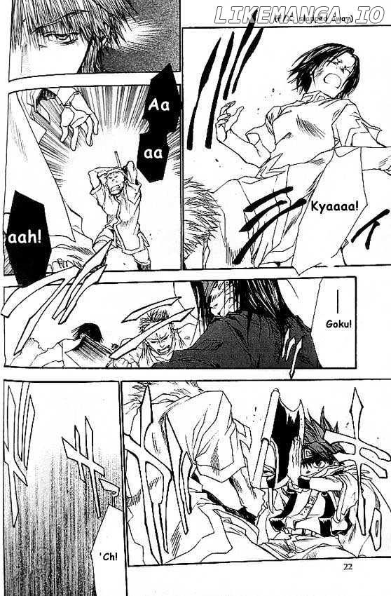Saiyuki Reload chapter 17 - page 10