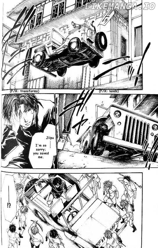 Saiyuki Reload chapter 17 - page 2
