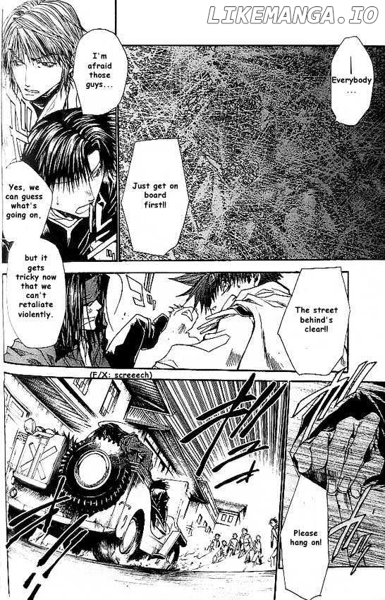 Saiyuki Reload chapter 17 - page 4