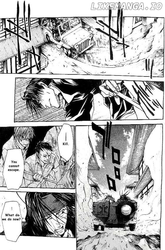 Saiyuki Reload chapter 17 - page 5