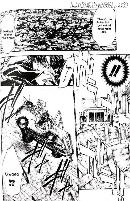 Saiyuki Reload chapter 17 - page 6