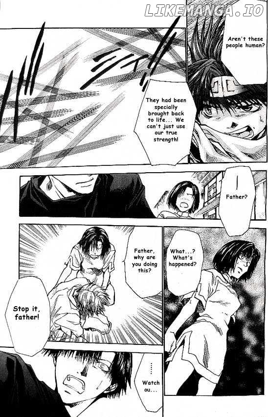 Saiyuki Reload chapter 17 - page 9