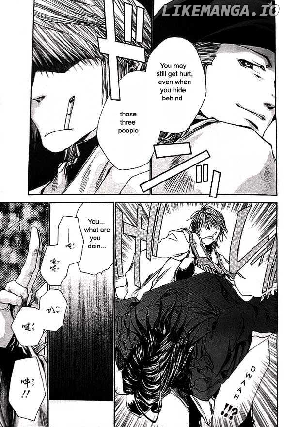 Saiyuki Reload chapter 18 - page 11