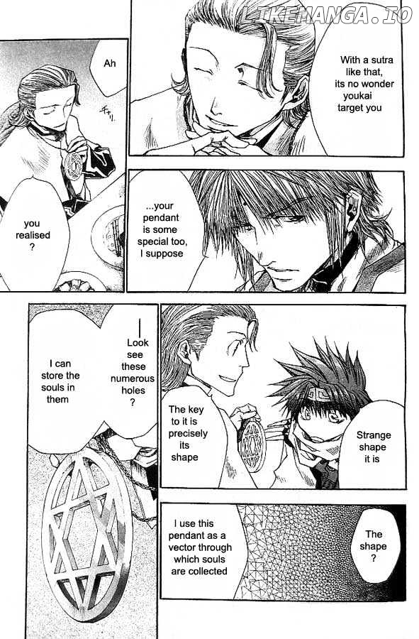 Saiyuki Reload chapter 18 - page 21