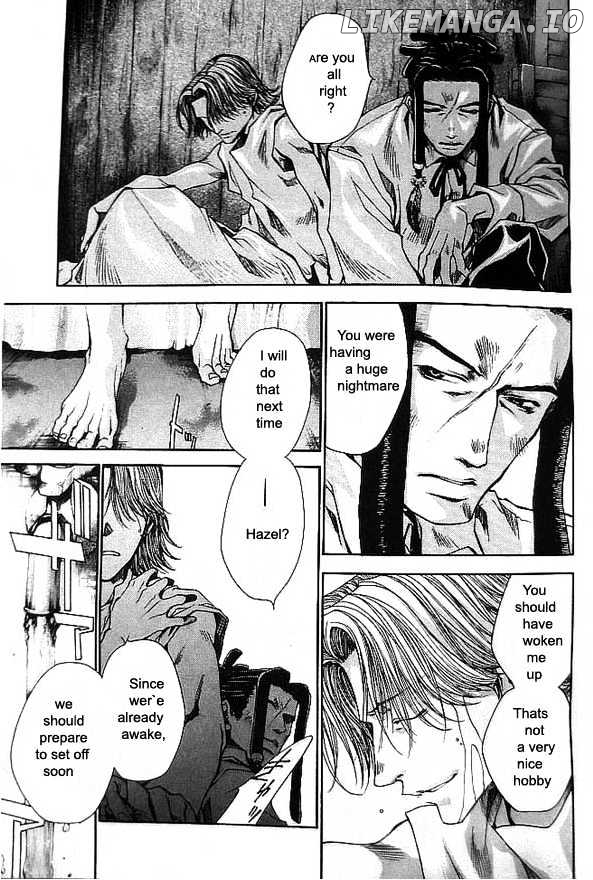Saiyuki Reload chapter 18 - page 24