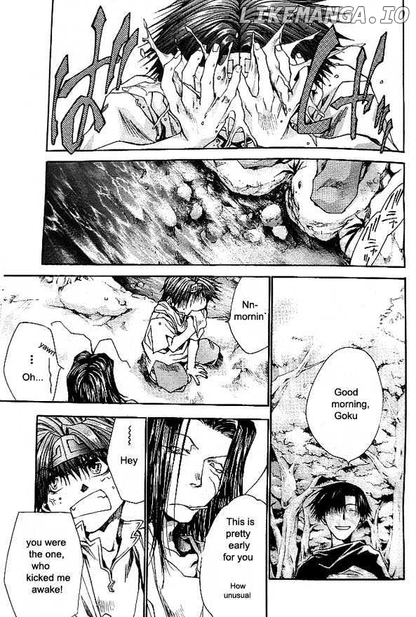 Saiyuki Reload chapter 18 - page 27