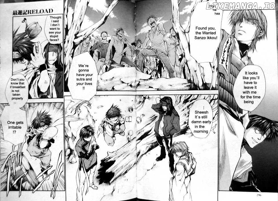 Saiyuki Reload chapter 18 - page 3