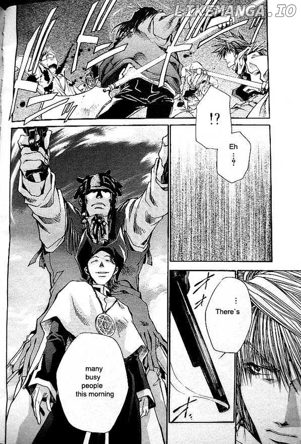 Saiyuki Reload chapter 18 - page 6