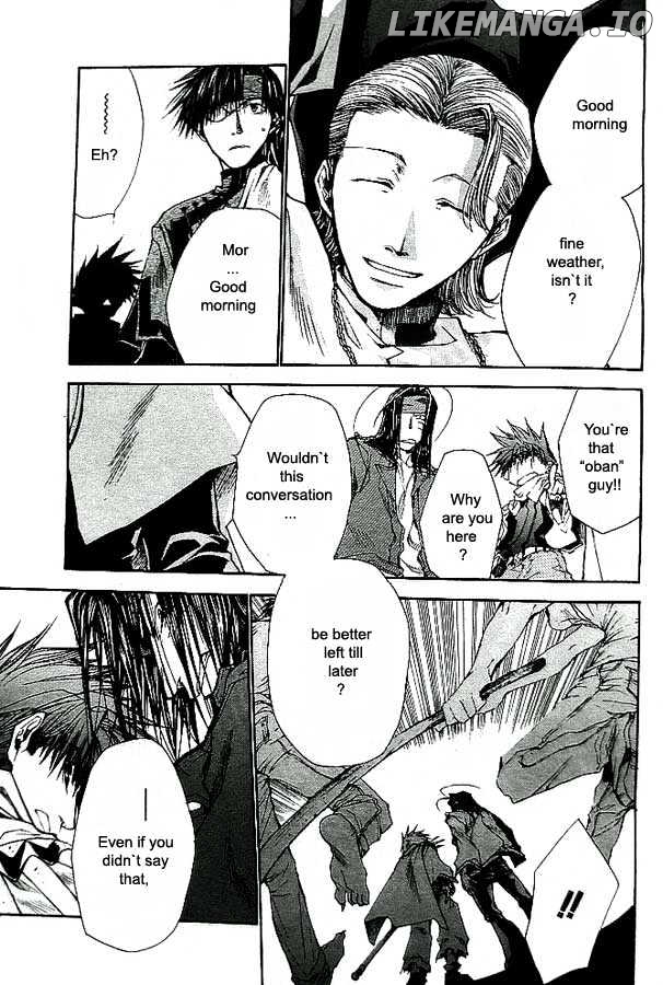 Saiyuki Reload chapter 18 - page 7
