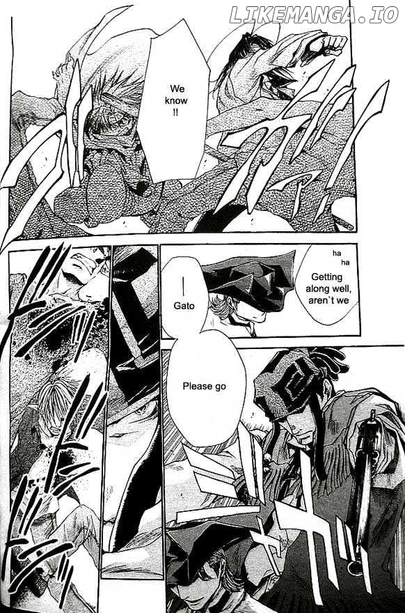 Saiyuki Reload chapter 18 - page 8