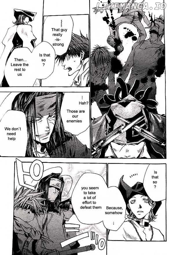 Saiyuki Reload chapter 18 - page 9