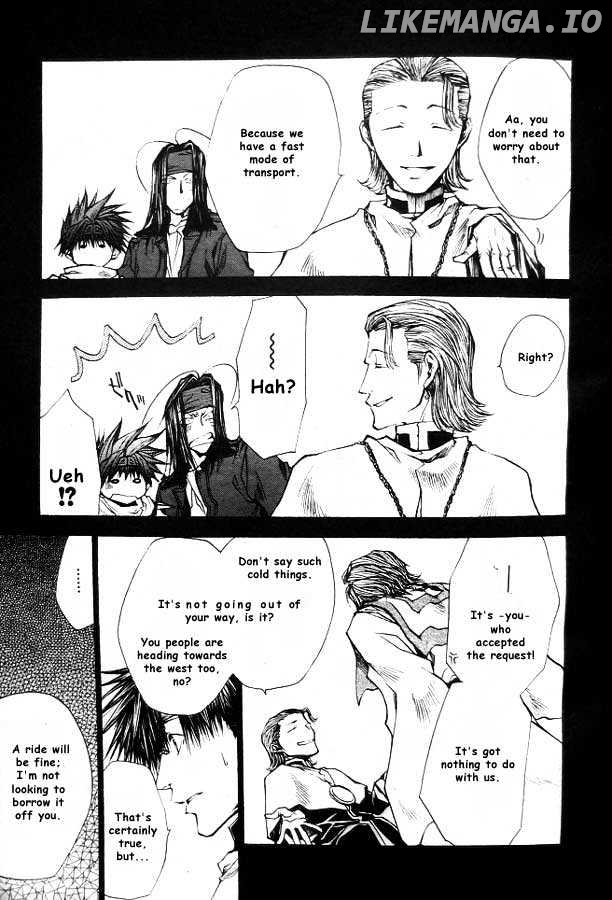 Saiyuki Reload chapter 19 - page 10
