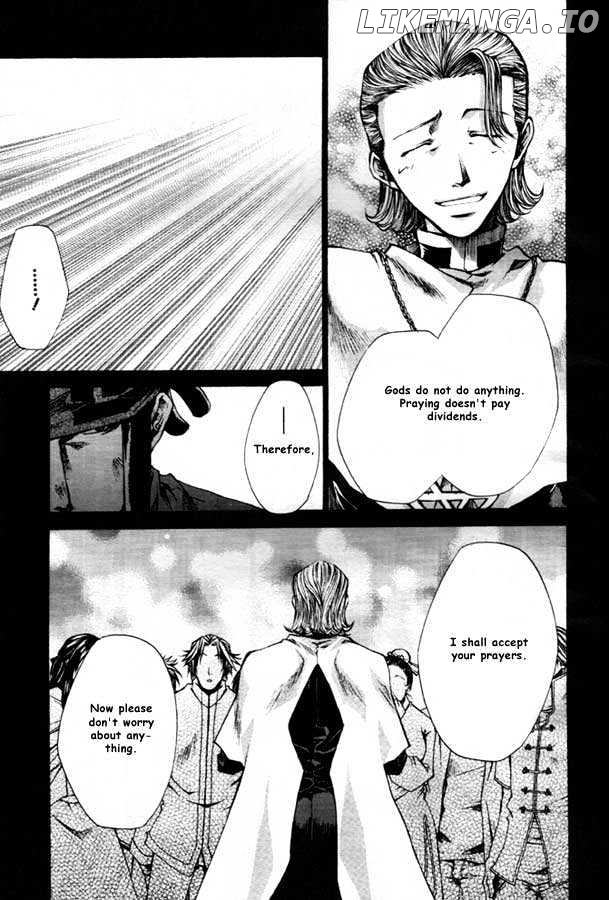 Saiyuki Reload chapter 19 - page 8