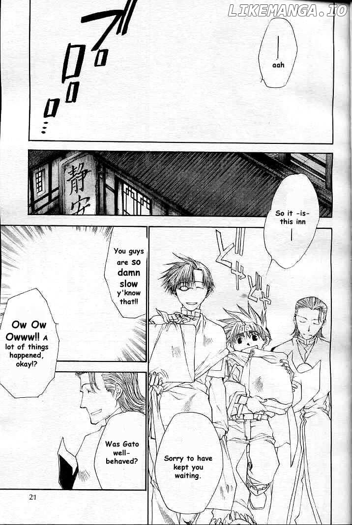 Saiyuki Reload chapter 20.1 - page 12