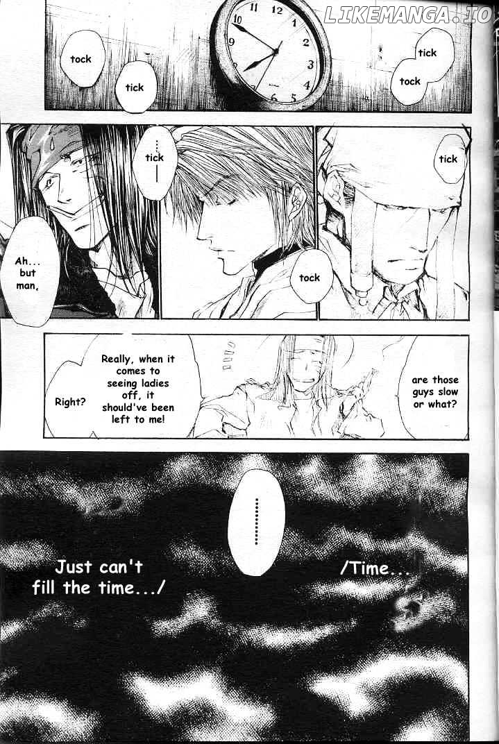 Saiyuki Reload chapter 20.1 - page 4