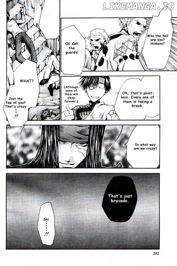 Saiyuki Reload chapter 20.2 - page 16