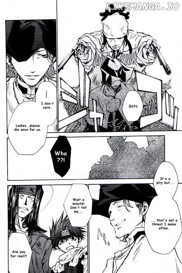 Saiyuki Reload chapter 20.2 - page 18