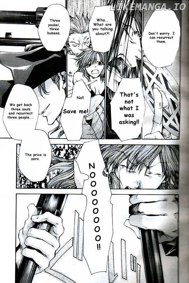 Saiyuki Reload chapter 20.2 - page 19