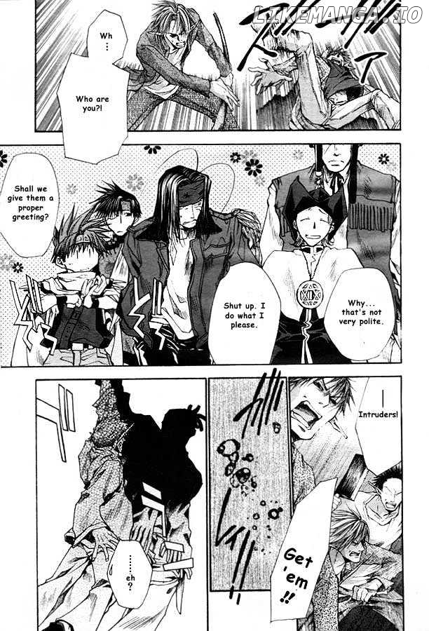 Saiyuki Reload chapter 20.2 - page 4