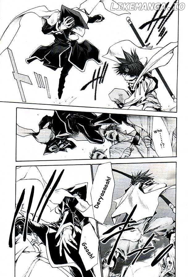Saiyuki Reload chapter 20.2 - page 9