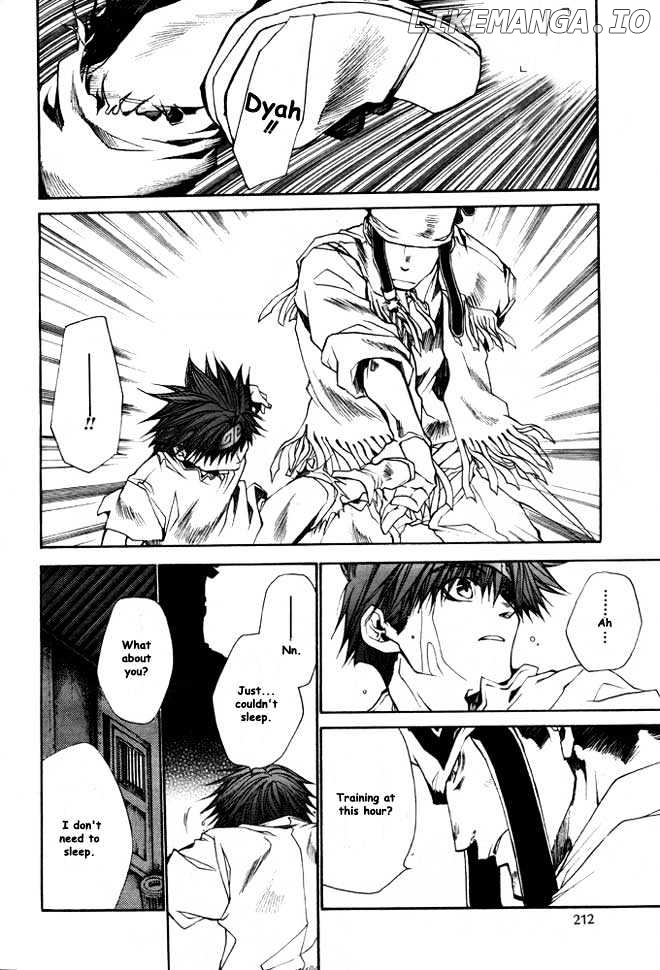 Saiyuki Reload chapter 21.1 - page 2