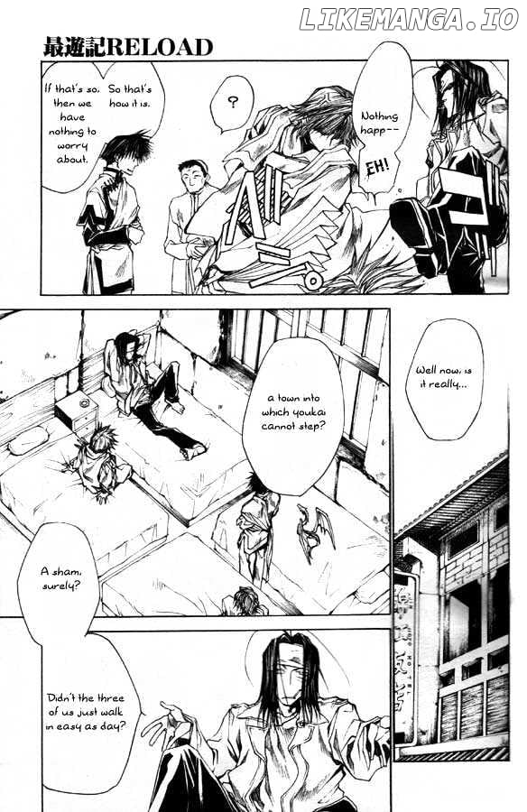 Saiyuki Reload chapter 22 - page 11