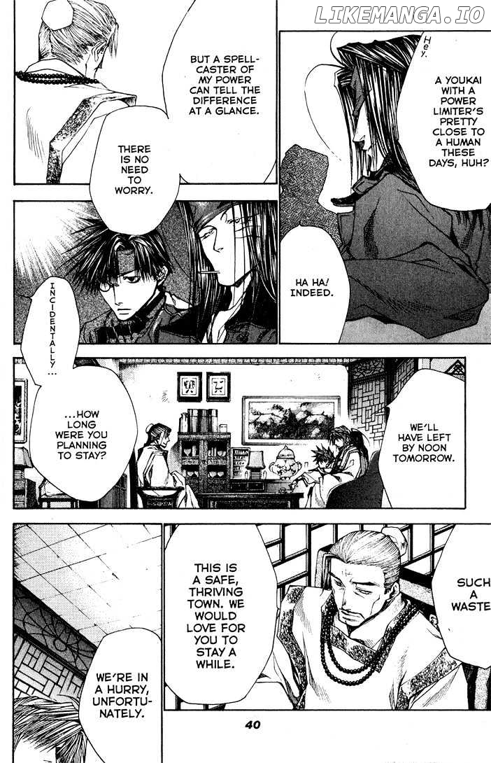 Saiyuki Reload chapter 23 - page 10
