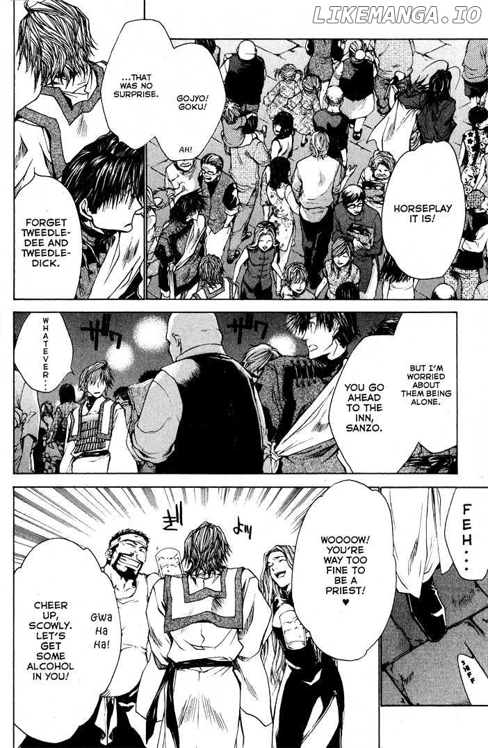 Saiyuki Reload chapter 23 - page 14