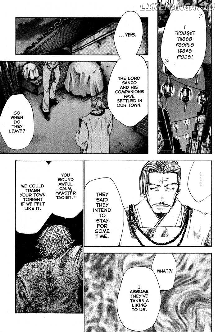 Saiyuki Reload chapter 23 - page 15