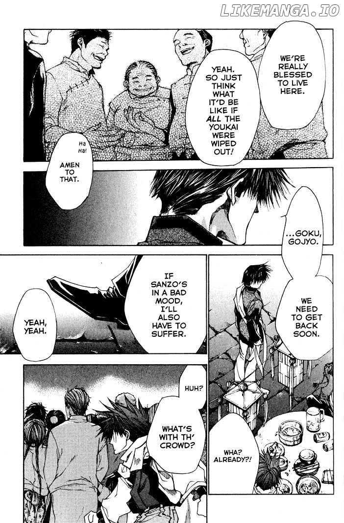 Saiyuki Reload chapter 23 - page 19
