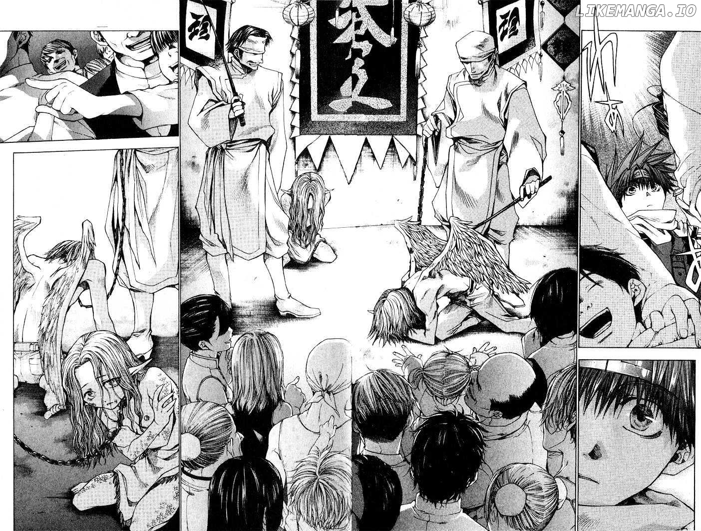 Saiyuki Reload chapter 23 - page 20