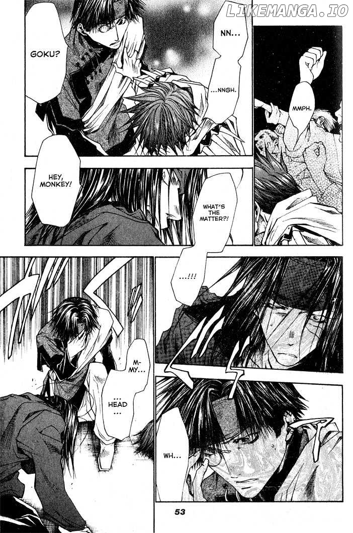 Saiyuki Reload chapter 23 - page 22