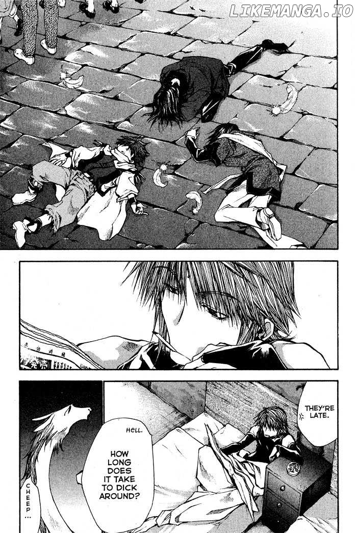 Saiyuki Reload chapter 23 - page 24