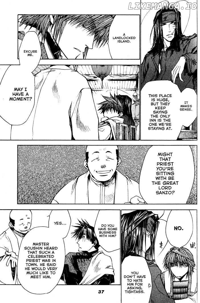 Saiyuki Reload chapter 23 - page 7