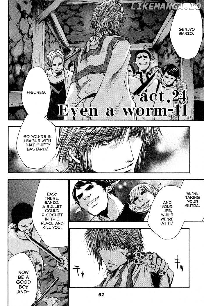 Saiyuki Reload chapter 24 - page 2