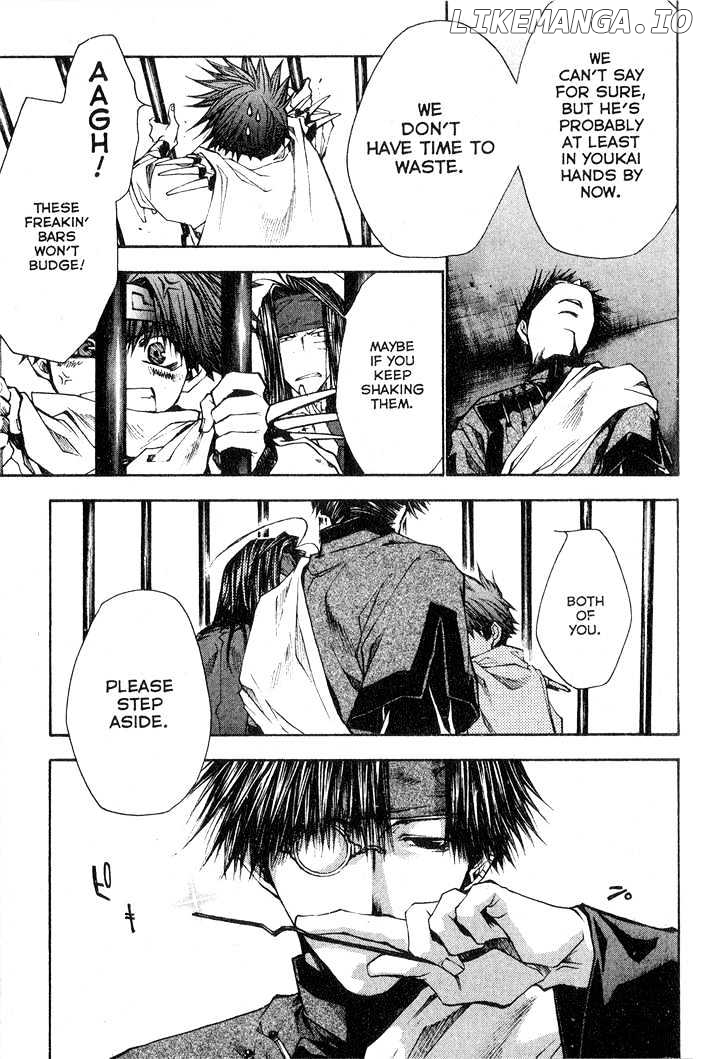 Saiyuki Reload chapter 24 - page 9