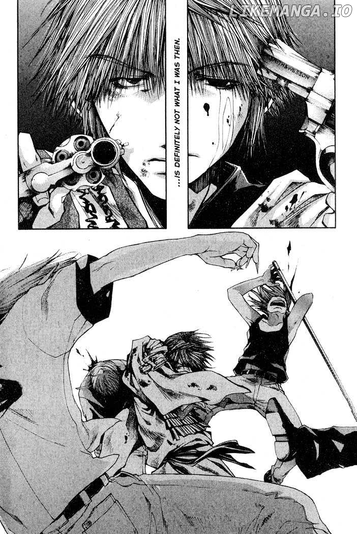 Saiyuki Reload chapter 25 - page 5