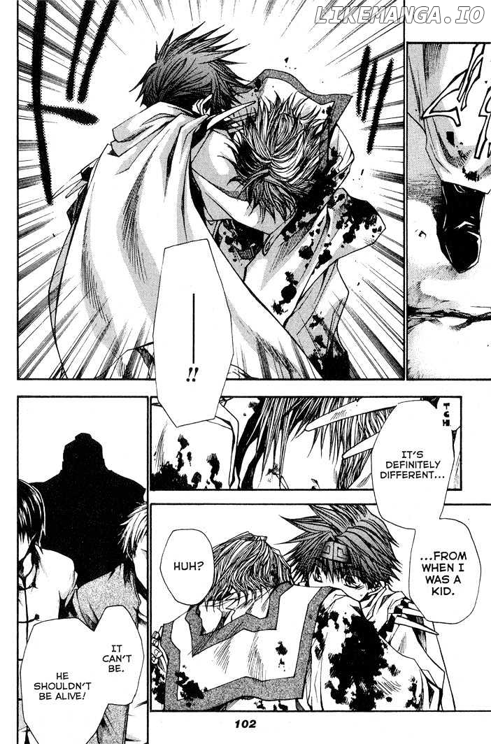 Saiyuki Reload chapter 26 - page 13