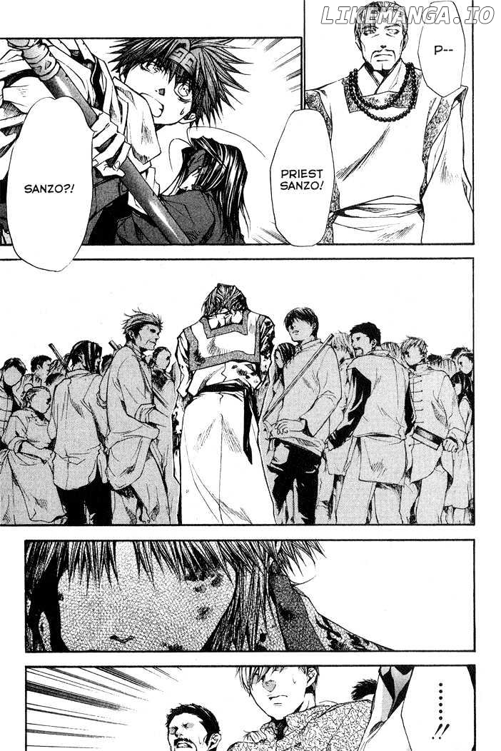 Saiyuki Reload chapter 26 - page 9