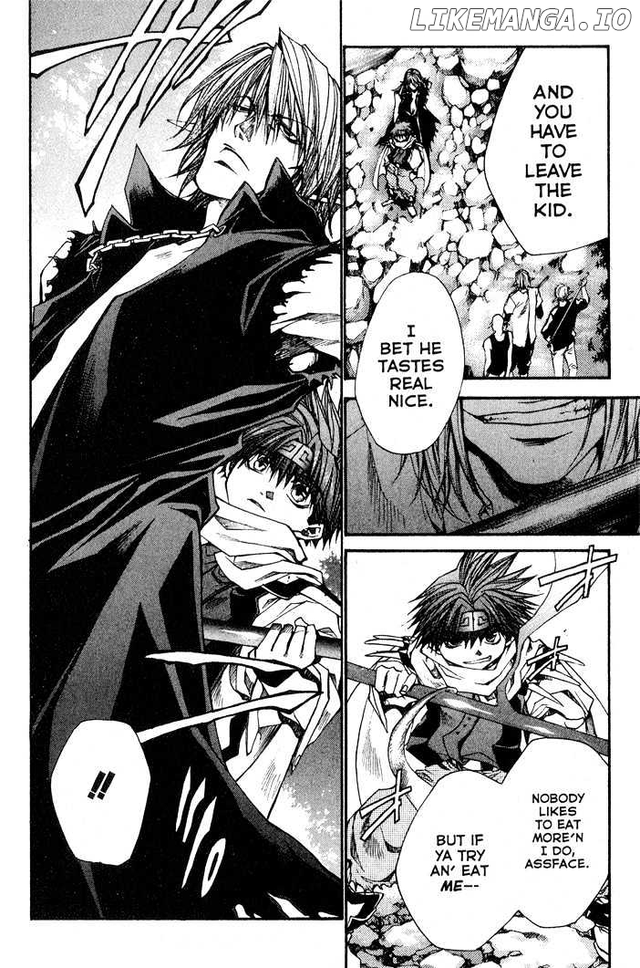 Saiyuki Reload chapter 27 - page 10